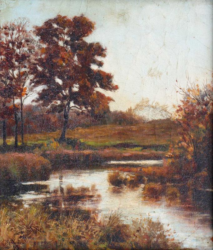  A Stream in Autumn